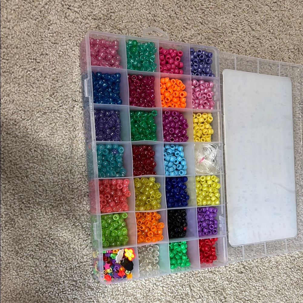 Colorful Bead Set for Kids